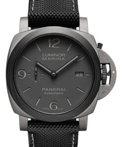 Đồng Hồ Panerai PAM01662 - Luminor Marina TuttoGrigio - 44mmĐồng Hồ Panerai PAM01662 - Luminor Marina TuttoGrigio - 44mm