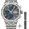 Đồng Hồ Maurice Lacroix AIKON Automatic Chronograph 44mm AI6038-TT03F-330-A 1 ai6038 tt03f 330 a