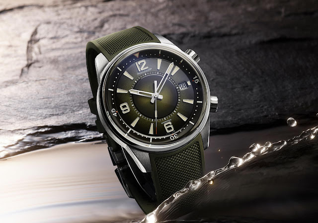 Khám phá chiếc đồng hồ Jaeger-LeCoultre - Polaris Date Boutique Edition