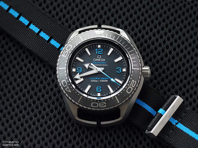 Omega Seamaster Planet Ocean Ultra Deep