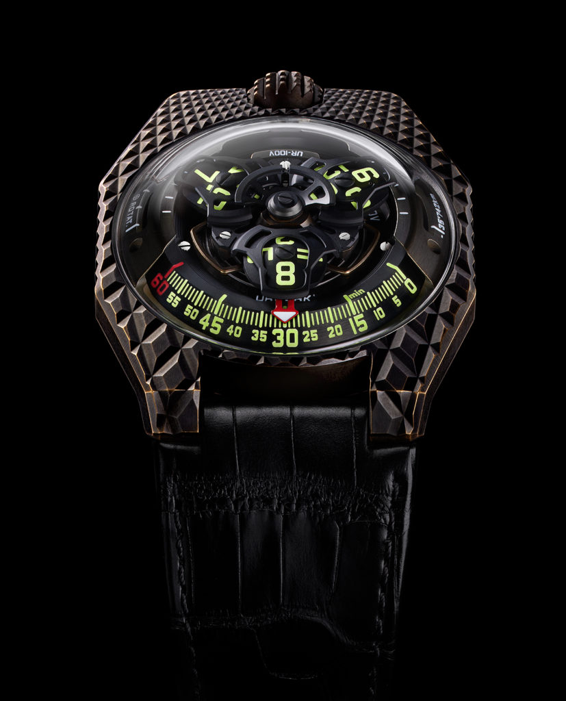 URWERK UR100-V “T-REX”