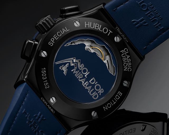  Hublot - Classic Fusion Chronograph Bol d’Or Mirabaud