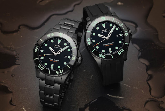 Mido - Ocean Star 600 Chronometer Black DLC Special Edition