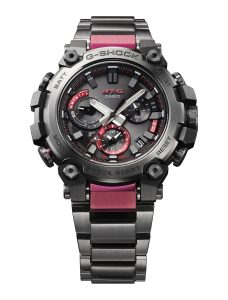 Tự hào với công nghệ tiên tiến vượt trội, G-SHOCK giới thiệu mẫu MT-G mới nhất của mình
