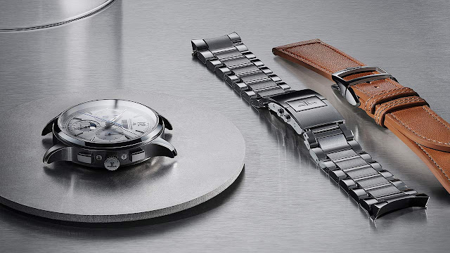 Jaeger LeCoultre Master Control with steel bracelet