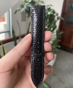 Dây đồng hồ Movado da đà điểu màu đen có logo size 20 - 22Dây đồng hồ Movado da đà điểu màu đen có logo size 20 - 22