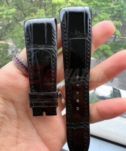 Dây đồng hồ Franck Muller chính hãng da cá sấu cao cấpDây đồng hồ Franck Muller chính hãng da cá sấu cao cấp