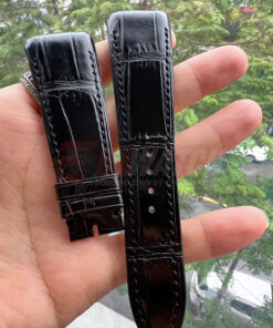 Dây đồng hồ Franck Muller chính hãng da cá sấu cao cấp