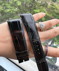 Dây đồng hồ Franck Muller chính hãng da cá sấu cao cấp
