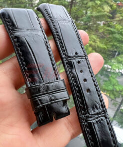 Dây đồng hồ Franck Muller chính hãng da cá sấu cao cấp