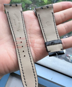 Dây đồng hồ Franck Muller chính hãng da cá sấu cao cấp