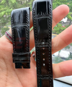 Dây đồng hồ Franck Muller chính hãng da cá sấu cao cấp