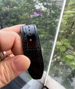 Dây đồng hồ Franck Muller chính hãng da cá sấu cao cấp