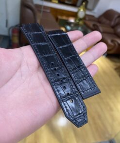 Dây đồng hồ Hublot cao su bọc daDây đồng hồ Hublot cao su bọc da