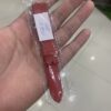 Dây đồng hồ Tissot da bò - màu đỏ - size 16