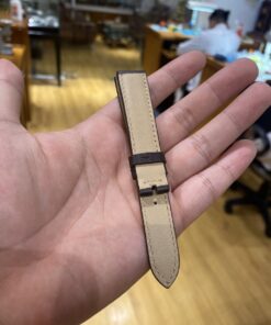 Dây da bò cao cấp màu nâu size 14 - 16 - BN0013