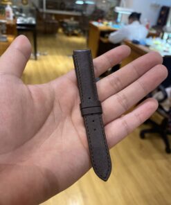 Dây đồng hồ da bò thật cao cấp màu nâu size 14 - 16 - BN0013Dây da bò cao cấp màu nâu size 14 - 16 - BN0013