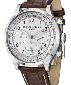 Đồng Hồ Baume & Mercier M0A10082 - Capeland 42mm Stainless SteelĐồng Hồ Baume & Mercier M0A10082 - Capeland 42mm Stainless Steel