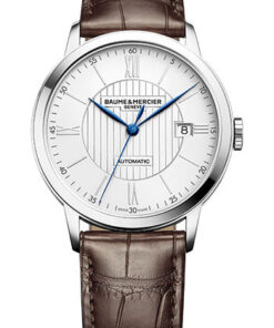 Đồng Hồ Baume & Mercier M0A10214 - Classima 40mm - Automatic Date - SteelĐồng Hồ Baume & Mercier M0A10214 - Classima 40mm - Automatic Date - Steel