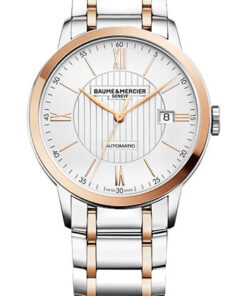 Đồng Hồ Baume & Mercier M0A10217 - Classima 40mm - Automatic Date - Pink Gold Capped SteelĐồng Hồ Baume & Mercier M0A10217 - Classima 40mm - Automatic Date - Pink Gold Capped Steel