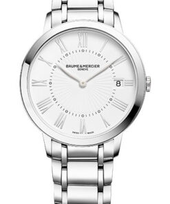 Đồng Hồ Baume & Mercier M0A10261 - Classima 36mm - Quartz Date - SteelĐồng Hồ Baume & Mercier M0A10261 - Classima 36mm - Quartz Date - Steel