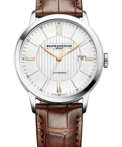 Đồng Hồ Baume & Mercier M0A10263 - Classima 40mm - Automatic Date - SteelĐồng Hồ Baume & Mercier M0A10263 - Classima 40mm - Automatic Date - Steel
