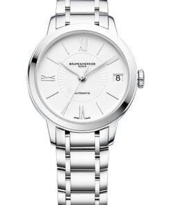 Đồng Hồ Baume & Mercier M0A10267 - Classima 31mm - Automatic Date - SteelĐồng Hồ Baume & Mercier M0A10267 - Classima 31mm - Automatic Date - Steel