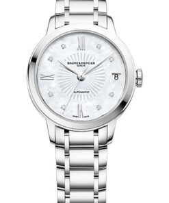 Đồng Hồ Baume & Mercier M0A10268 - Classima 31mm - Automatic Date - SteelĐồng Hồ Baume & Mercier M0A10268 - Classima 31mm - Automatic Date - Steel