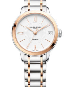 Đồng Hồ Baume & Mercier M0A10269 - Classima 31mm - Automatic Date - Pink Gold Capped SteelĐồng Hồ Baume & Mercier M0A10269 - Classima 31mm - Automatic Date - Pink Gold Capped Steel