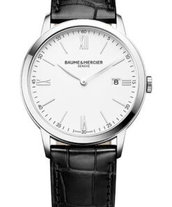 Đồng Hồ Baume & Mercier M0A10323 - Classima 40mm - Quartz Date - SteelĐồng Hồ Baume & Mercier M0A10323 - Classima 40mm - Quartz Date - Steel