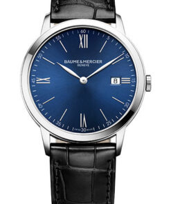 Đồng Hồ Baume & Mercier M0A10324 - Classima 40mm - Quartz Date - SteelĐồng Hồ Baume & Mercier M0A10324 - Classima 40mm - Quartz Date - Steel