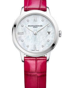 Đồng Hồ Baume & Mercier M0A10325 - Classima 31mm - Quartz Date - SteelĐồng Hồ Baume & Mercier M0A10325 - Classima 31mm - Quartz Date - Steel