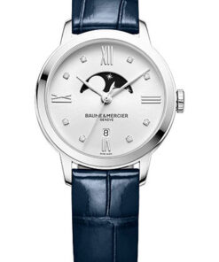 Đồng Hồ Baume & Mercier M0A10329 - Classima 31mm - Quartz Moon Phase - SteelĐồng Hồ Baume & Mercier M0A10329 - Classima 31mm - Quartz Moon Phase - Steel