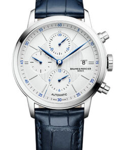 Đồng Hồ Baume & Mercier M0A10330 - Classima 42mm - Automatic Chronograph - SteelĐồng Hồ Baume & Mercier M0A10330 - Classima 42mm - Automatic Chronograph - Steel