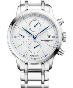 Đồng Hồ Baume & Mercier M0A10331 - Classima 42mm - Automatic Chronograph - SteelĐồng Hồ Baume & Mercier M0A10331 - Classima 42mm - Automatic Chronograph - Steel