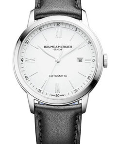 Đồng Hồ Baume & Mercier M0A10332 - Classima 42mm - Automatic Date - SteelĐồng Hồ Baume & Mercier M0A10332 - Classima 42mm - Automatic Date - Steel