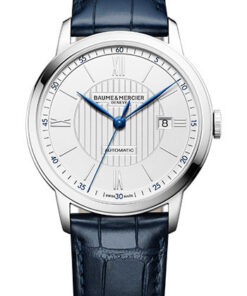 Đồng Hồ Baume & Mercier M0A10333 - Classima 42mm - Automatic Date - SteelĐồng Hồ Baume & Mercier M0A10333 - Classima 42mm - Automatic Date - Steel