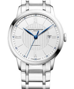Đồng Hồ Baume & Mercier M0A10334 - Classima 42mm - Automatic Date - SteelĐồng Hồ Baume & Mercier M0A10334 - Classima 42mm - Automatic Date - Steel
