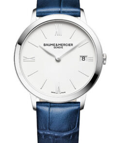 Đồng Hồ Baume & Mercier M0A10355 - Classima 36.5mm - Quartz Date - SteelĐồng Hồ Baume & Mercier M0A10355 - Classima 36.5mm - Quartz Date - Steel