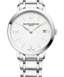 Đồng Hồ Baume & Mercier M0A10356 - Classima 36.5mm - Quartz Date - SteelĐồng Hồ Baume & Mercier M0A10356 - Classima 36.5mm - Quartz Date - Steel