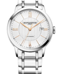 Đồng Hồ Baume & Mercier M0A10374 - Classima 40mm - Automatic Date - SteelĐồng Hồ Baume & Mercier M0A10374 - Classima 40mm - Automatic Date - Steel