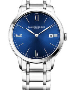 Đồng Hồ Baume & Mercier M0A10382 - Classima 40mm - Quartz Date - SteelĐồng Hồ Baume & Mercier M0A10382 - Classima 40mm - Quartz Date - Steel
