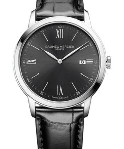 Đồng Hồ Baume & Mercier M0A10416 - Classima 42mm - Quartz Date - SteelĐồng Hồ Baume & Mercier M0A10416 - Classima 42mm - Quartz Date - Steel