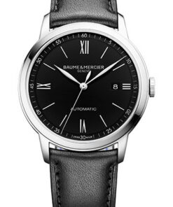 Đồng Hồ Baume & Mercier M0A10453 - Classima 42mm - Automatic Date - SteelĐồng Hồ Baume & Mercier M0A10453 - Classima 42mm - Automatic Date - Steel