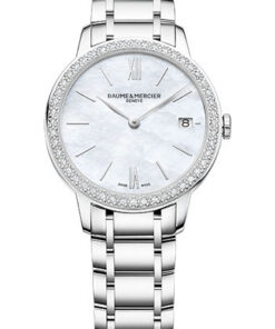 Đồng Hồ Baume & Mercier M0A10478 - Classima 31mm - Quartz Date - SteelĐồng Hồ Baume & Mercier M0A10478 - Classima 31mm - Quartz Date - Steel