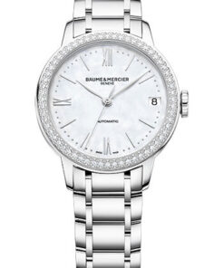 Đồng Hồ Baume & Mercier M0A10479 - Classima 31mm - Automatic Date - SteelĐồng Hồ Baume & Mercier M0A10479 - Classima 31mm - Automatic Date - Steel