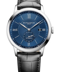 Đồng Hồ Baume & Mercier M0A10480 - Classima 42mm - Automatic Small Seconds - SteelĐồng Hồ Baume & Mercier M0A10480 - Classima 42mm - Automatic Small Seconds - Steel