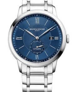 Đồng Hồ Baume & Mercier M0A10481 - Classima 42mm - Automatic Small Seconds - SteelĐồng Hồ Baume & Mercier M0A10481 - Classima 42mm - Automatic Small Seconds - Steel