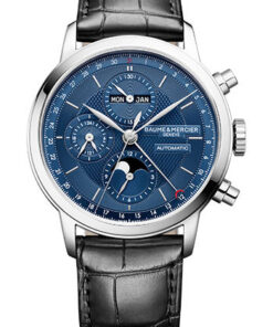 Đồng Hồ Baume & Mercier M0A10484 - Classima 42mm - Automatic Chronograph - SteelĐồng Hồ Baume & Mercier M0A10484 - Classima 42mm - Automatic Chronograph - Steel