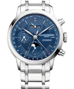 Đồng Hồ Baume & Mercier M0A10485 - Classima 42mm - Automatic Chronograph - SteelĐồng Hồ Baume & Mercier M0A10485 - Classima 42mm - Automatic Chronograph - Steel